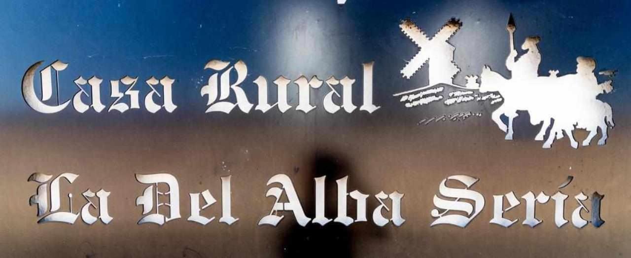 Casa Rural La Del Alba Seria Argamasilla de Alba Εξωτερικό φωτογραφία