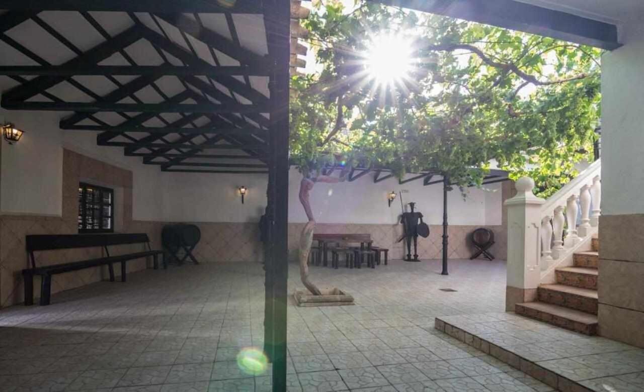 Casa Rural La Del Alba Seria Argamasilla de Alba Εξωτερικό φωτογραφία