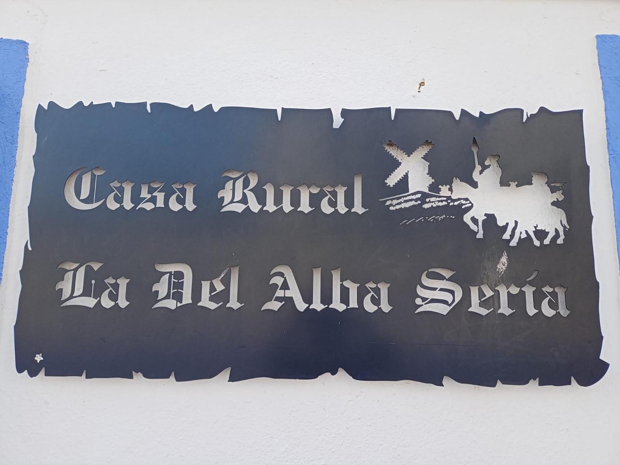 Casa Rural La Del Alba Seria Argamasilla de Alba Εξωτερικό φωτογραφία