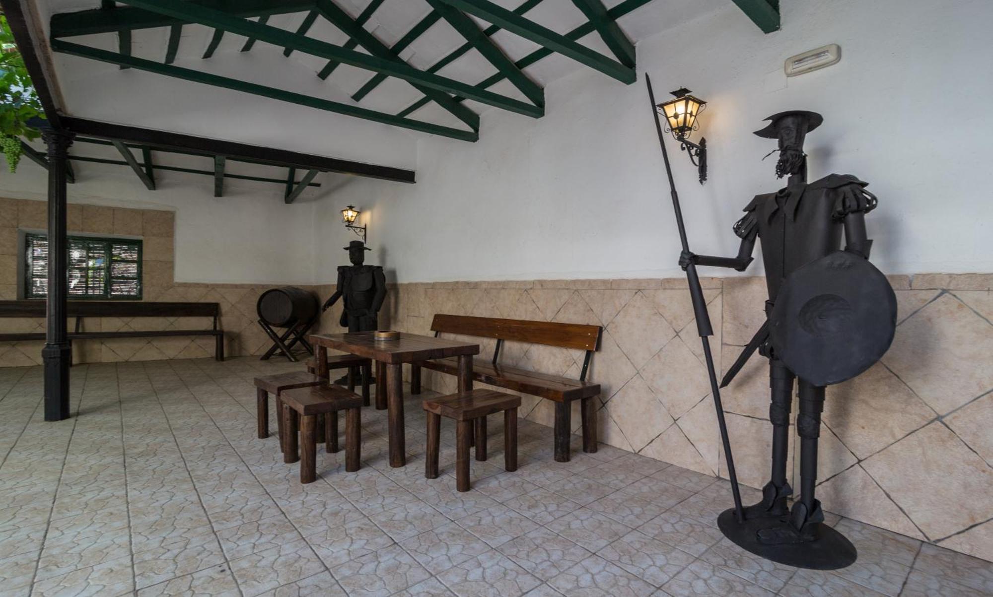 Casa Rural La Del Alba Seria Argamasilla de Alba Εξωτερικό φωτογραφία